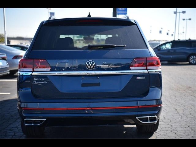 2021 Volkswagen Atlas 3.6L V6 SE Technology R-Line