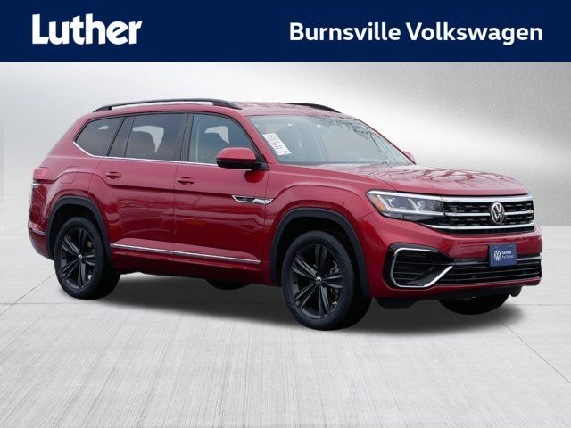 2021 Volkswagen Atlas 3.6L V6 SE Technology R-Line