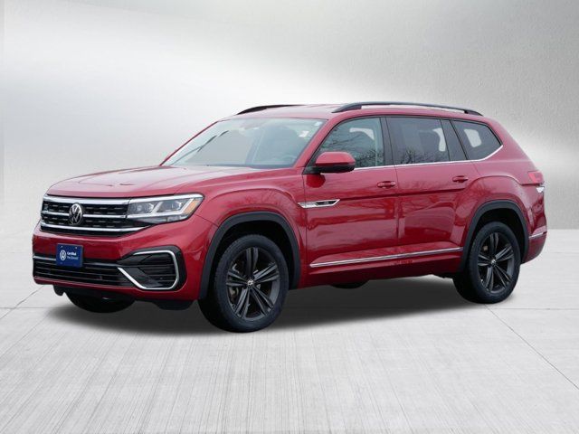 2021 Volkswagen Atlas 3.6L V6 SE Technology R-Line