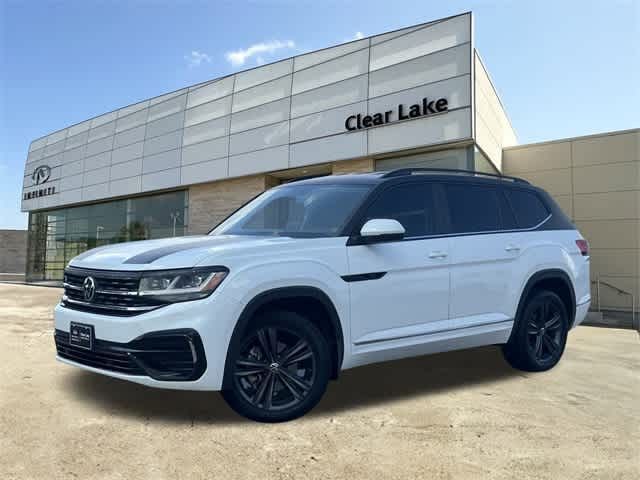 2021 Volkswagen Atlas 3.6L V6 SE Technology R-Line