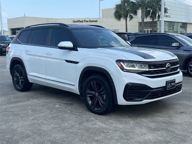 2021 Volkswagen Atlas 3.6L V6 SE Technology R-Line