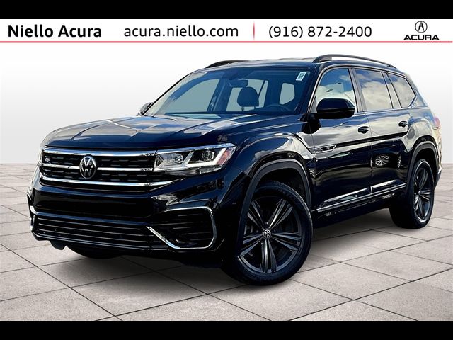 2021 Volkswagen Atlas 3.6L V6 SE Technology R-Line