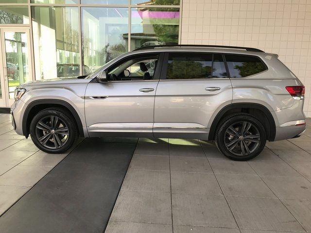 2021 Volkswagen Atlas 3.6L V6 SE Technology R-Line