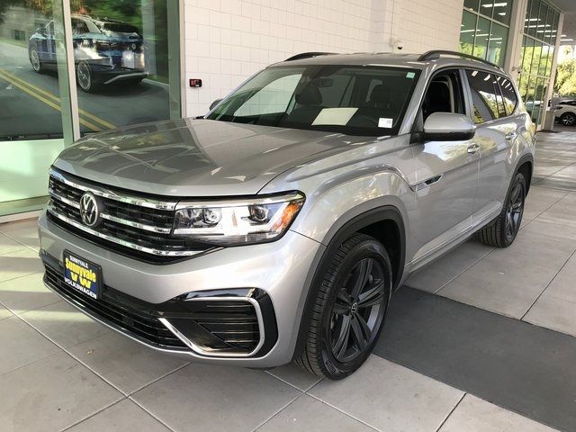 2021 Volkswagen Atlas 3.6L V6 SE Technology R-Line