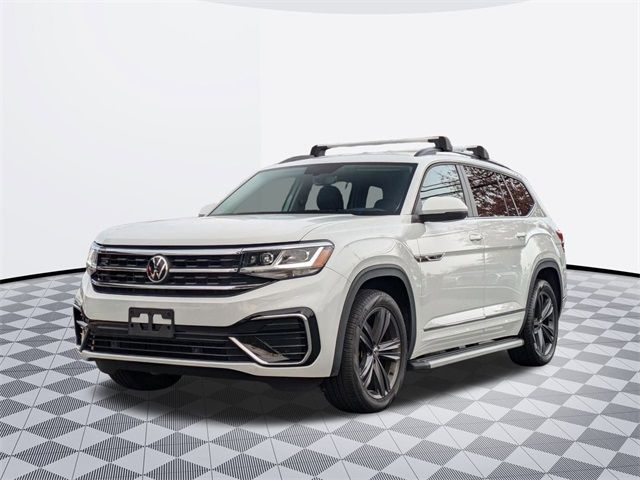 2021 Volkswagen Atlas 3.6L V6 SE Technology R-Line