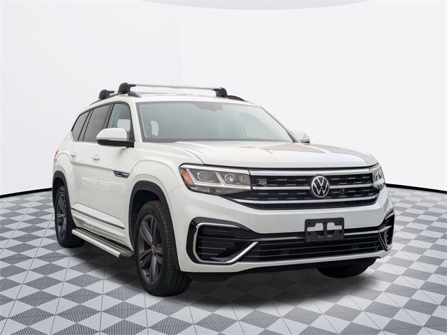 2021 Volkswagen Atlas 3.6L V6 SE Technology R-Line