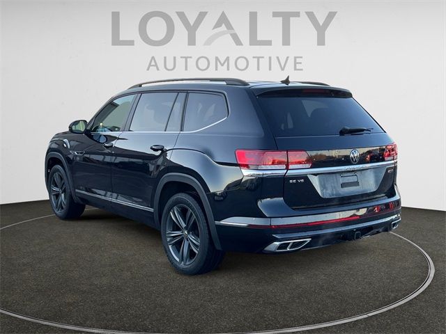 2021 Volkswagen Atlas 3.6L V6 SE Technology R-Line