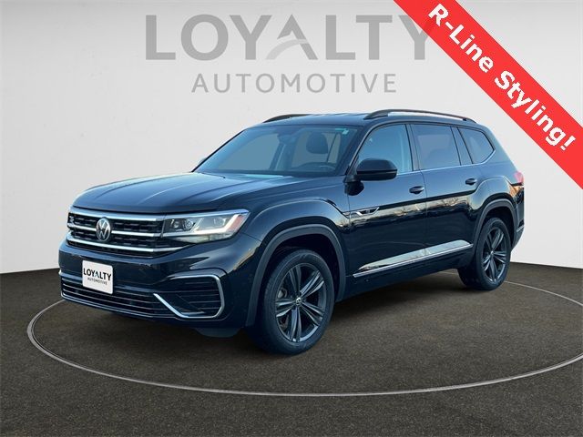 2021 Volkswagen Atlas 3.6L V6 SE Technology R-Line