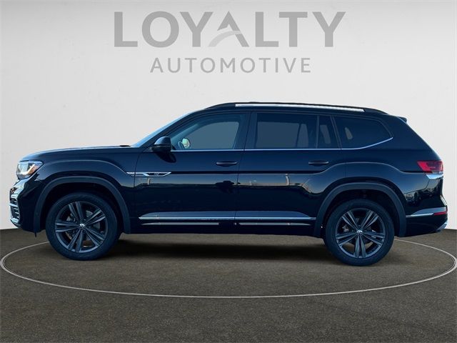 2021 Volkswagen Atlas 3.6L V6 SE Technology R-Line