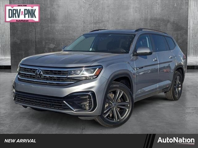 2021 Volkswagen Atlas 3.6L V6 SE Technology R-Line