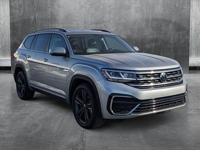 2021 Volkswagen Atlas 3.6L V6 SE Technology R-Line