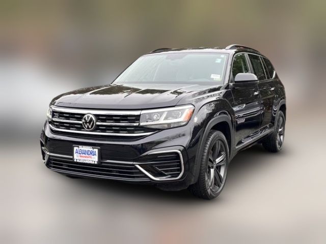 2021 Volkswagen Atlas 3.6L V6 SE Technology R-Line