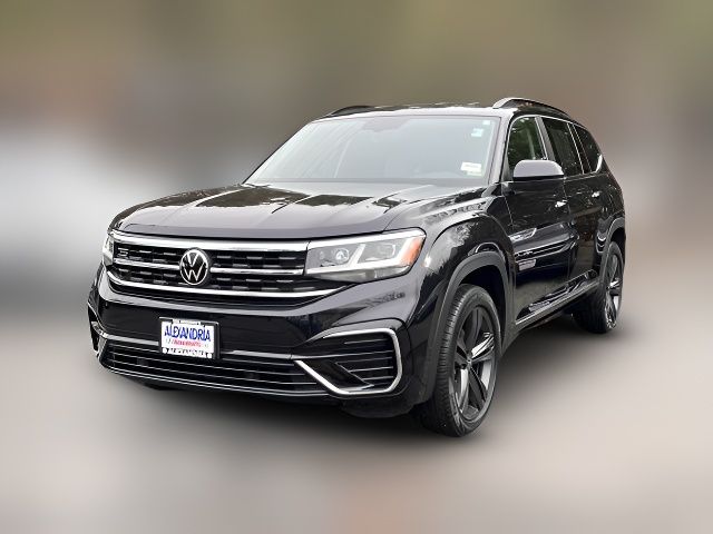 2021 Volkswagen Atlas 3.6L V6 SE Technology R-Line