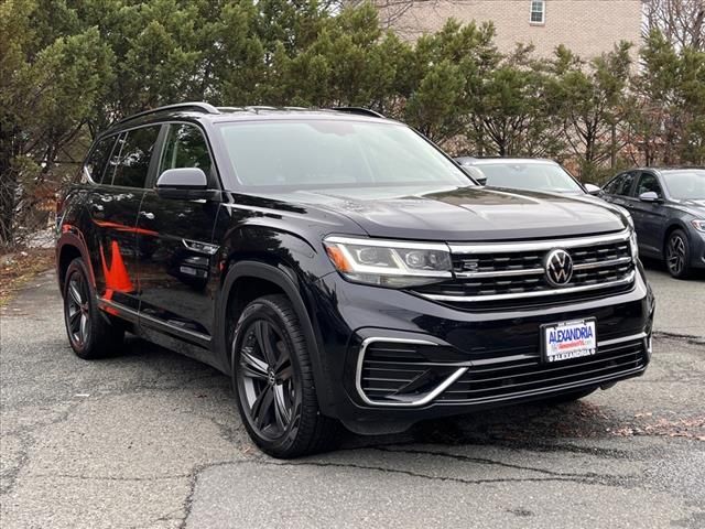 2021 Volkswagen Atlas 3.6L V6 SE Technology R-Line