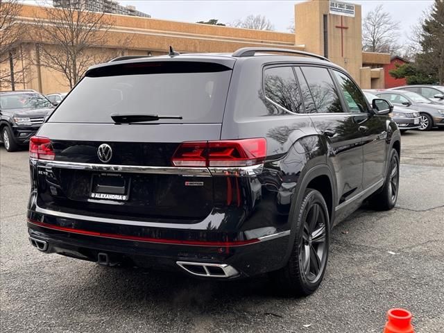 2021 Volkswagen Atlas 3.6L V6 SE Technology R-Line