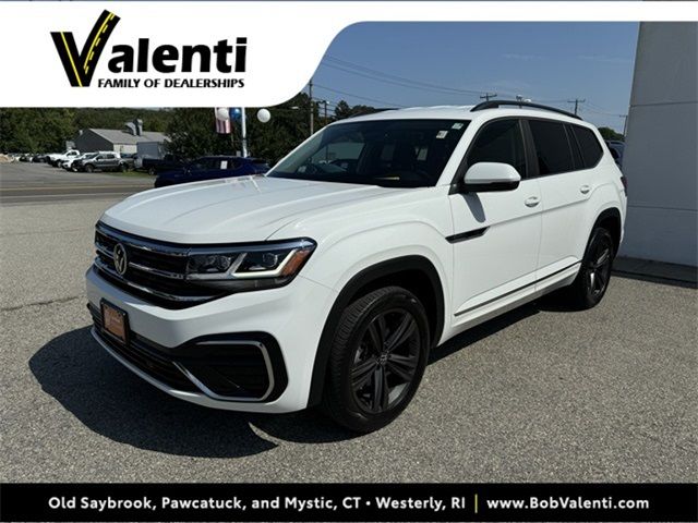 2021 Volkswagen Atlas 3.6L V6 SE Technology R-Line