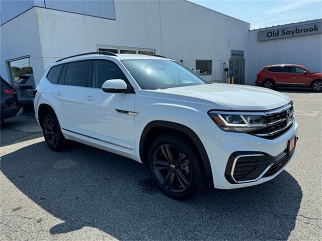 2021 Volkswagen Atlas 3.6L V6 SE Technology R-Line