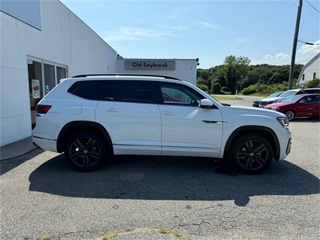 2021 Volkswagen Atlas 3.6L V6 SE Technology R-Line