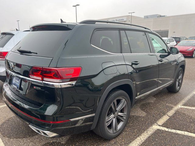 2021 Volkswagen Atlas 3.6L V6 SE Technology R-Line