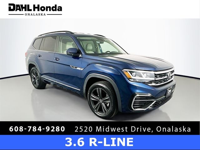 2021 Volkswagen Atlas 3.6L V6 SE Technology R-Line