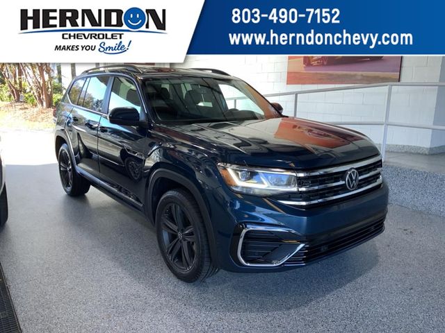 2021 Volkswagen Atlas 3.6L V6 SE Technology R-Line