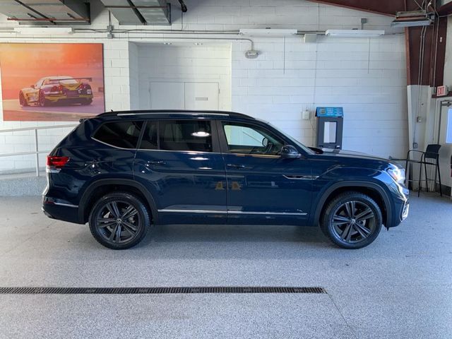 2021 Volkswagen Atlas 3.6L V6 SE Technology R-Line