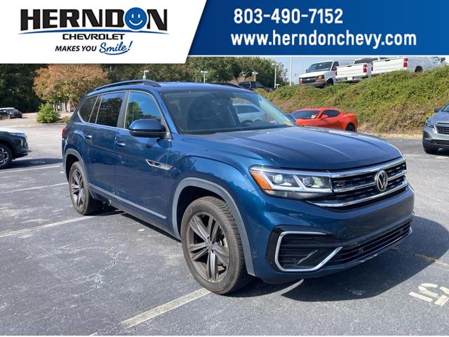 2021 Volkswagen Atlas 3.6L V6 SE Technology R-Line