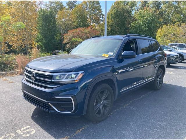 2021 Volkswagen Atlas 3.6L V6 SE Technology R-Line