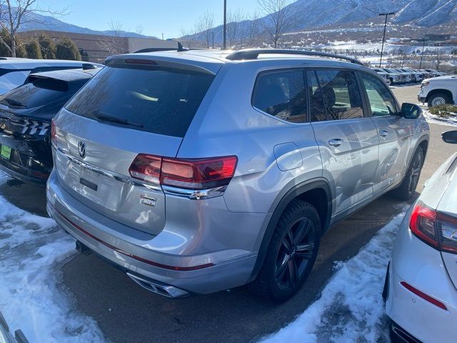 2021 Volkswagen Atlas 3.6L V6 SE Technology R-Line