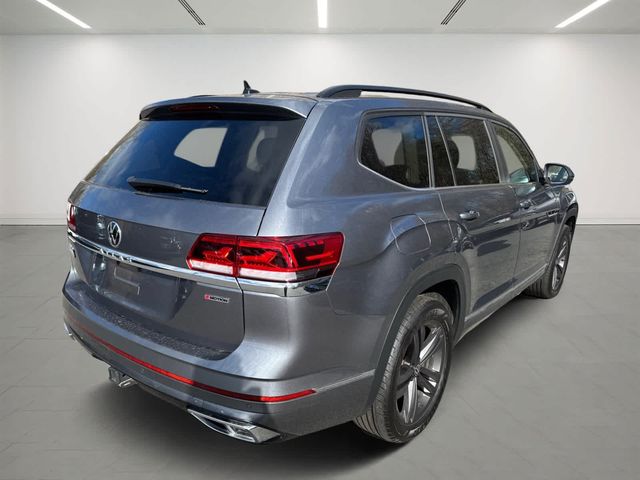 2021 Volkswagen Atlas 3.6L V6 SE Technology R-Line