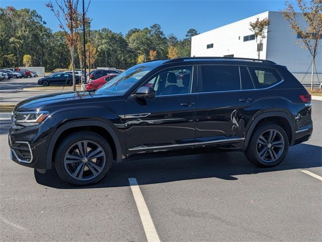 2021 Volkswagen Atlas 3.6L V6 SE Technology R-Line