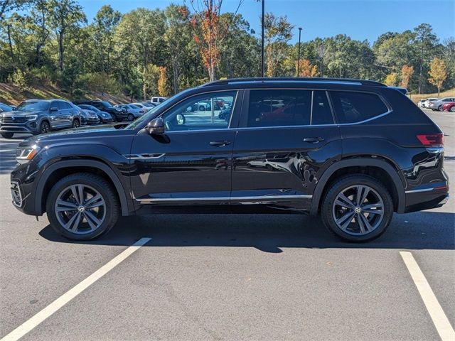 2021 Volkswagen Atlas 3.6L V6 SE Technology R-Line