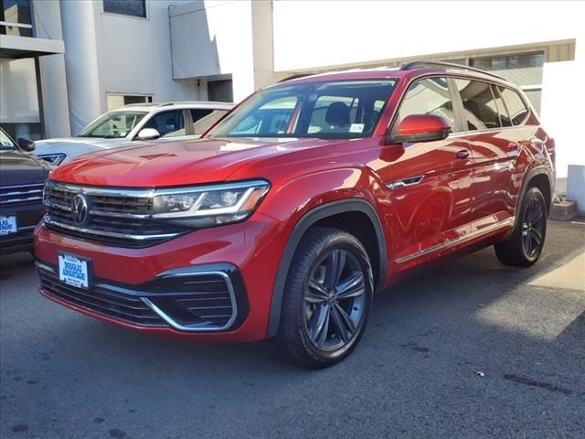 2021 Volkswagen Atlas 3.6L V6 SE Technology R-Line