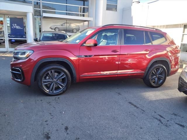 2021 Volkswagen Atlas 3.6L V6 SE Technology R-Line