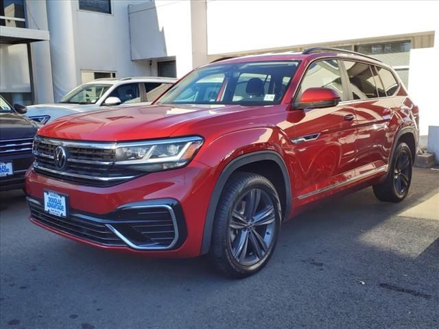 2021 Volkswagen Atlas 3.6L V6 SE Technology R-Line