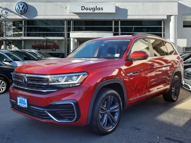 2021 Volkswagen Atlas 3.6L V6 SE Technology R-Line