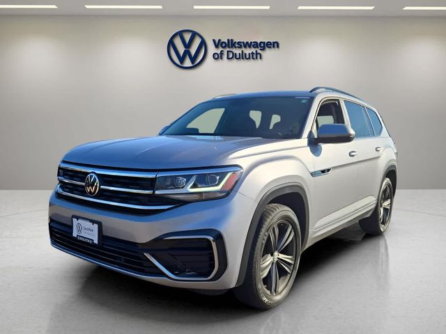 2021 Volkswagen Atlas 3.6L V6 SE Technology R-Line