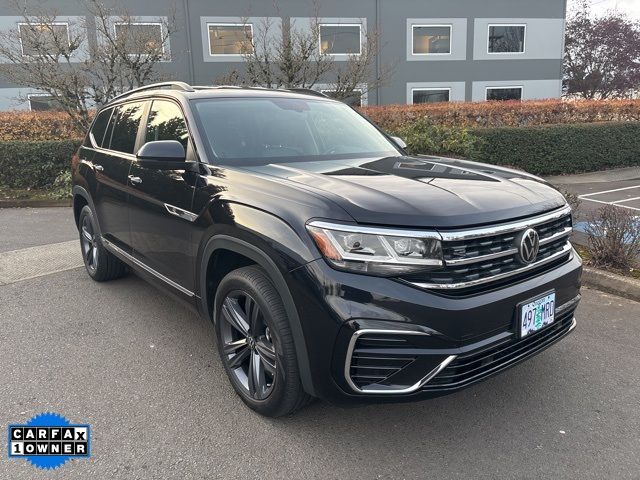 2021 Volkswagen Atlas 3.6L V6 SE Technology R-Line