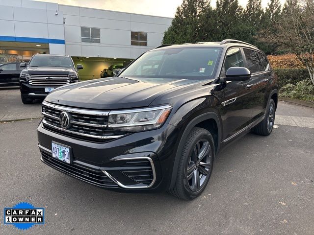 2021 Volkswagen Atlas 3.6L V6 SE Technology R-Line