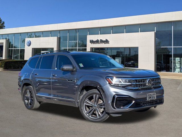 2021 Volkswagen Atlas 3.6L V6 SE Technology R-Line