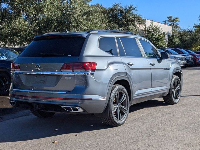 2021 Volkswagen Atlas 3.6L V6 SE Technology R-Line