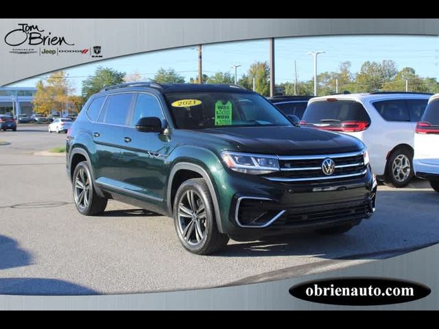 2021 Volkswagen Atlas 3.6L V6 SE Technology R-Line