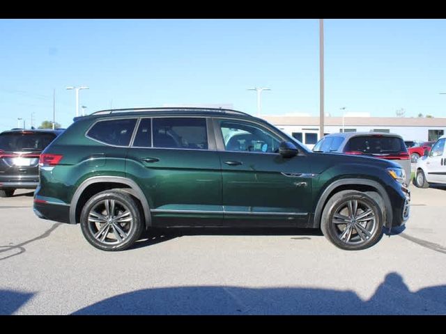 2021 Volkswagen Atlas 3.6L V6 SE Technology R-Line