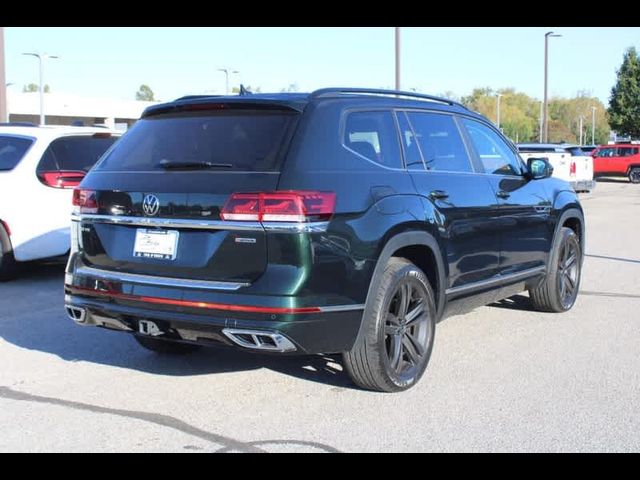 2021 Volkswagen Atlas 3.6L V6 SE Technology R-Line