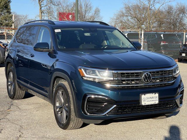 2021 Volkswagen Atlas 3.6L V6 SE Technology R-Line