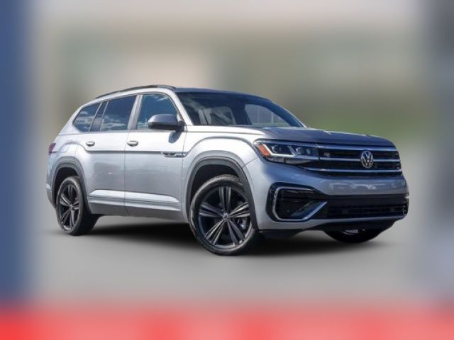 2021 Volkswagen Atlas 3.6L V6 SE Technology R-Line