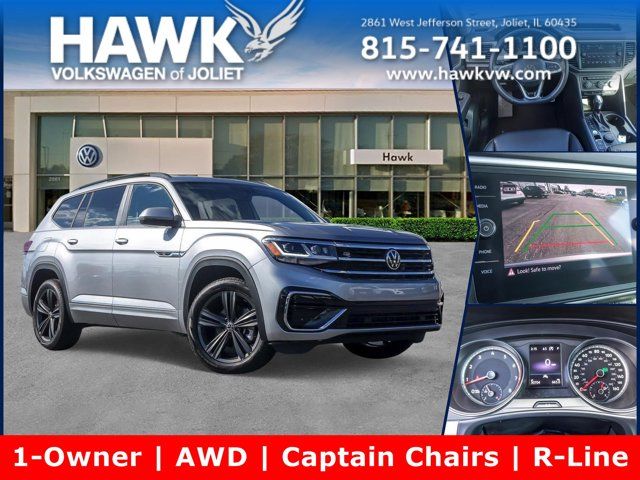 2021 Volkswagen Atlas 3.6L V6 SE Technology R-Line