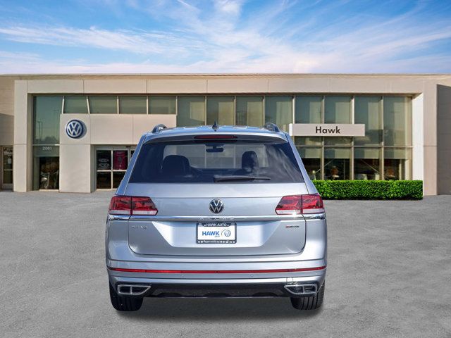 2021 Volkswagen Atlas 3.6L V6 SE Technology R-Line