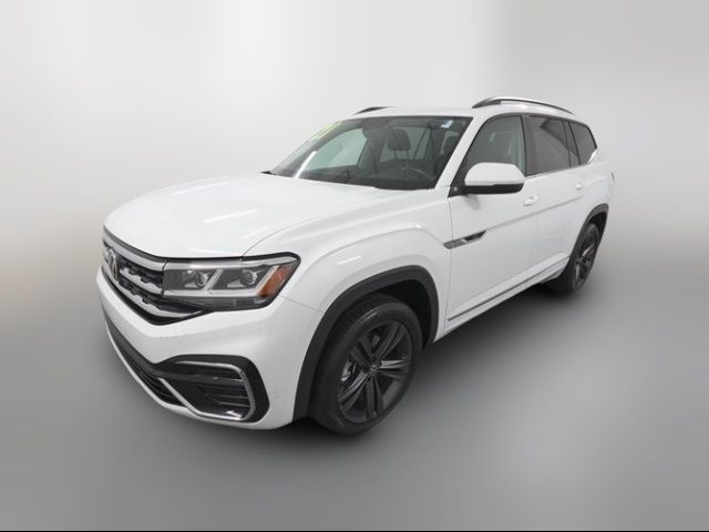 2021 Volkswagen Atlas 3.6L V6 SE Technology R-Line