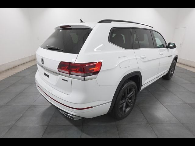 2021 Volkswagen Atlas 3.6L V6 SE Technology R-Line